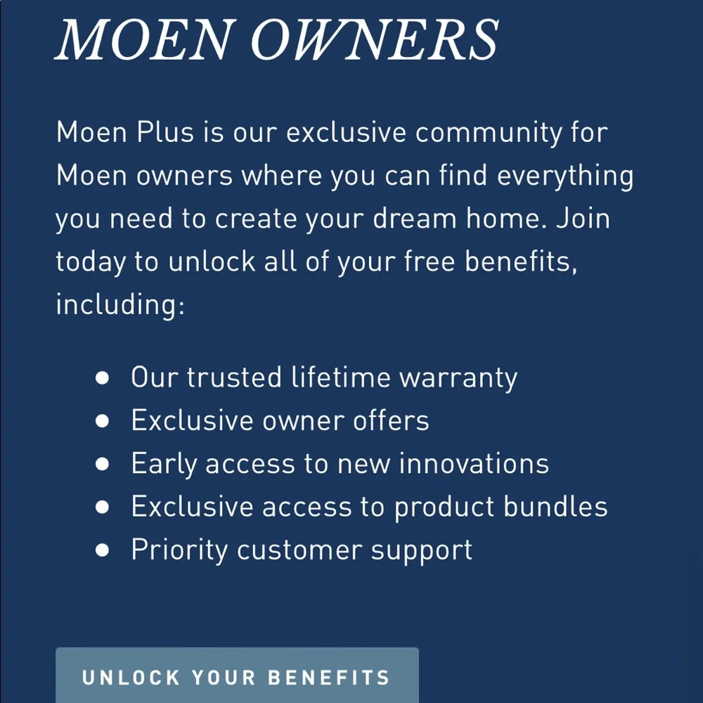 NEW Moen A501 Body Spray (6 available!)